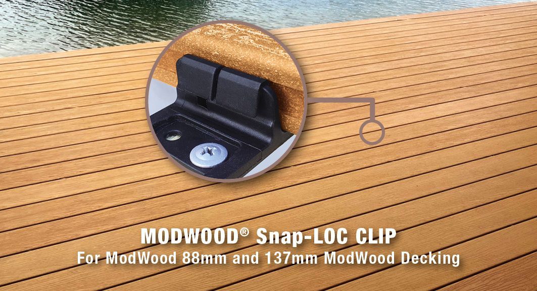 ModWood composite decking